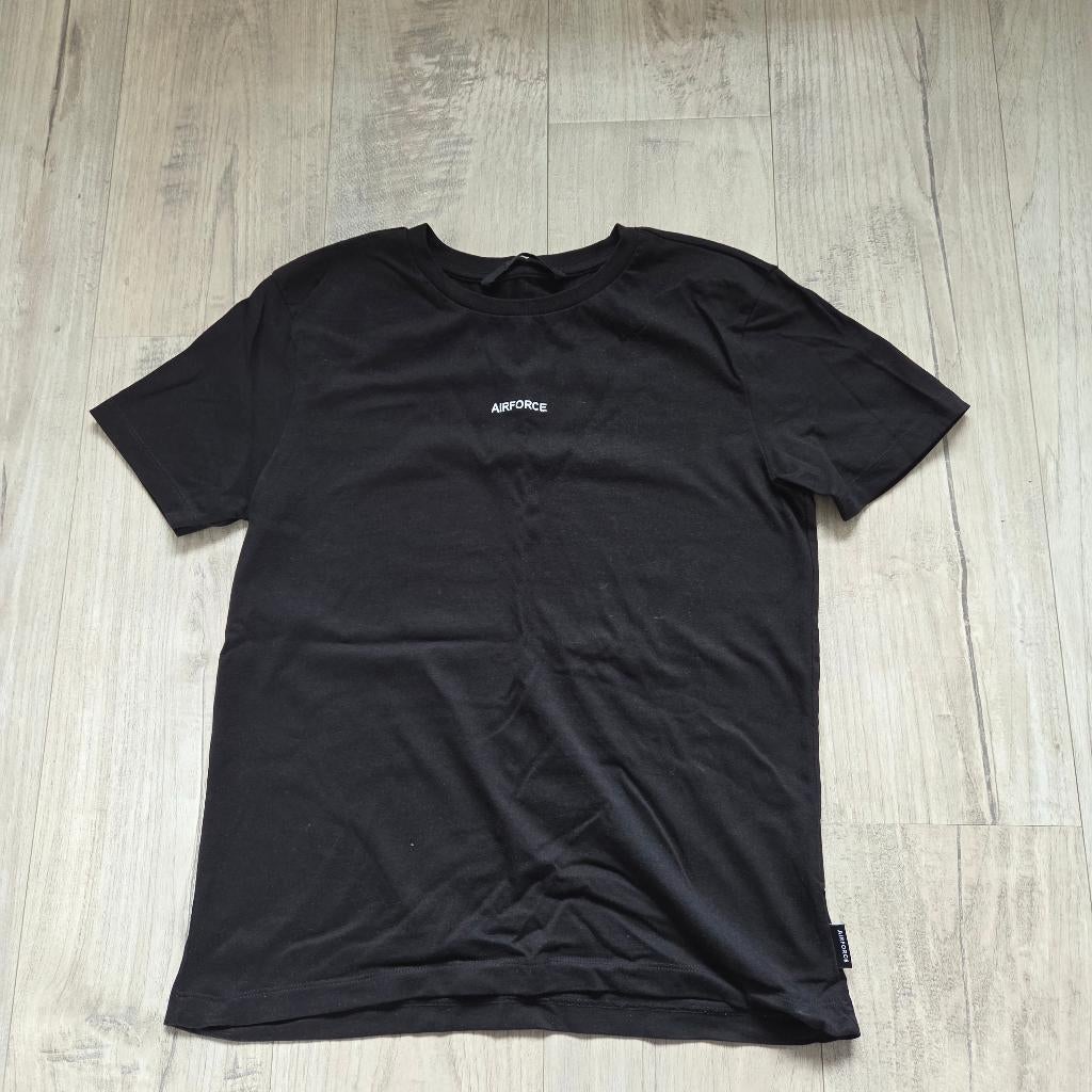 Airforce t-shirt maat XS zwart, Kleding | Dames, T-shirts, Airforce, Zwart, Ophalen of Verzenden, Zo goed als nieuw