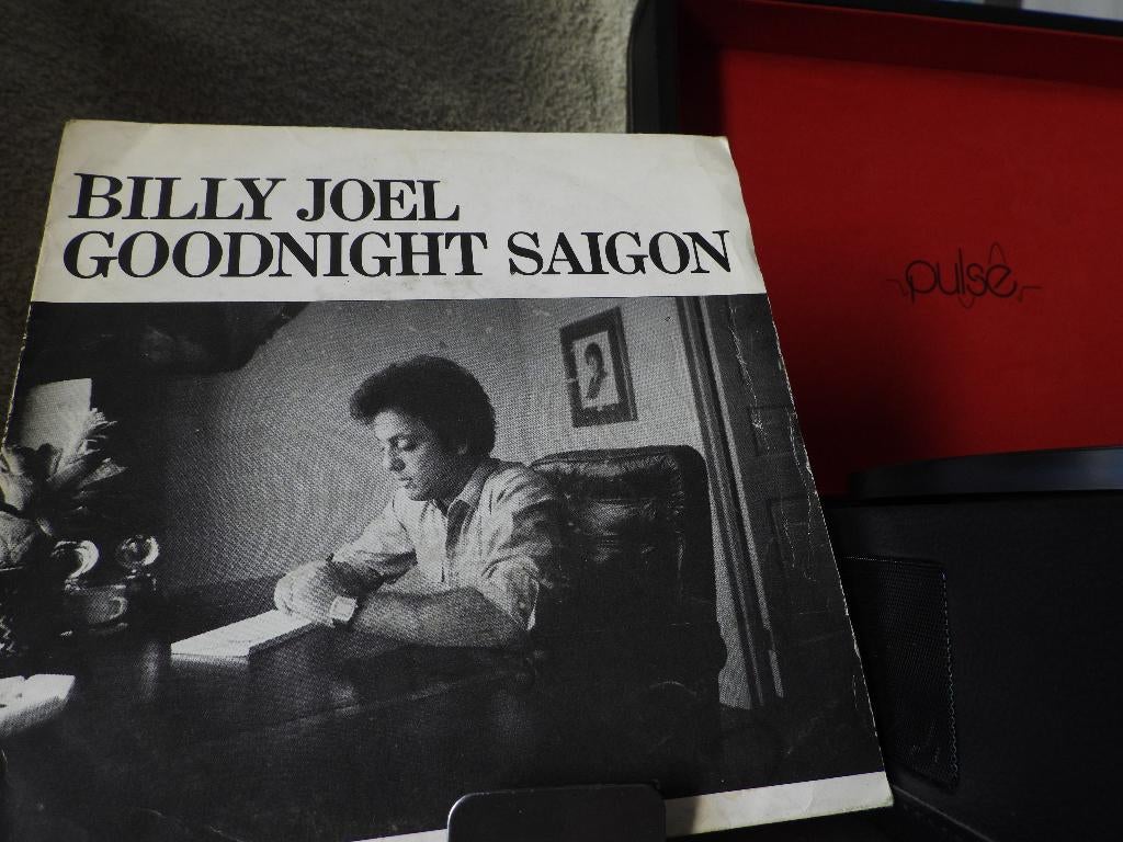 single Billy Joel – Goodnight Saigon 1982, Cd's en Dvd's, Vinyl Singles, Ophalen of Verzenden, Gebruikt, Pop