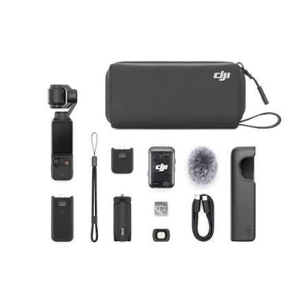 DJI Osmo Pocket 3 Creator Combo met extra accessoires, De Goorn, Ophalen of Verzenden, Zo goed als nieuw, Info@macbas.nl