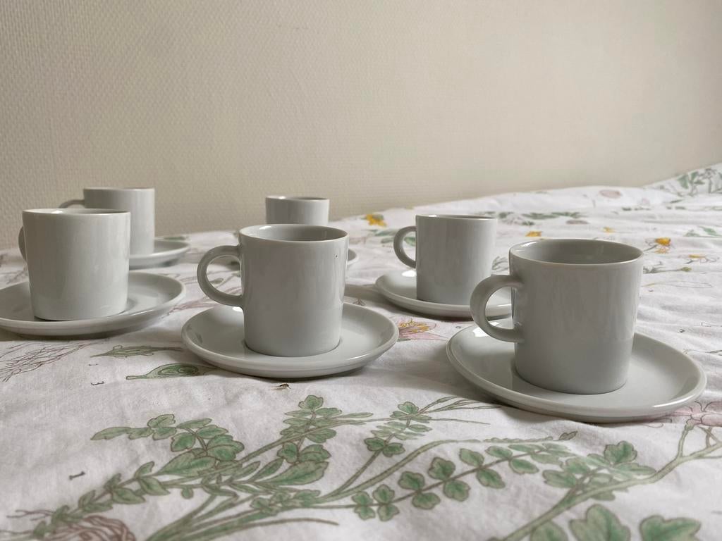 Koffie kopjes Arzberg, Ophalen of Verzenden, Zo goed als nieuw, Overige stijlen, Kop(pen) en/of Schotel(s)