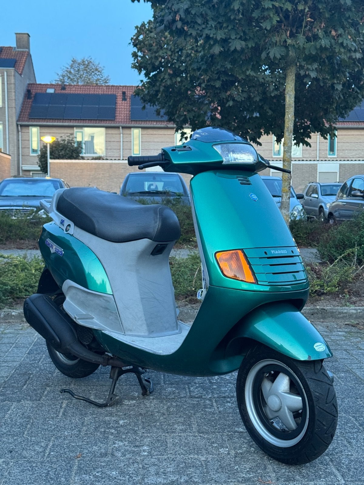 Piaggio skipper 125cc 2-takt, Ophalen of Verzenden, Zo goed als nieuw, Overige modellen