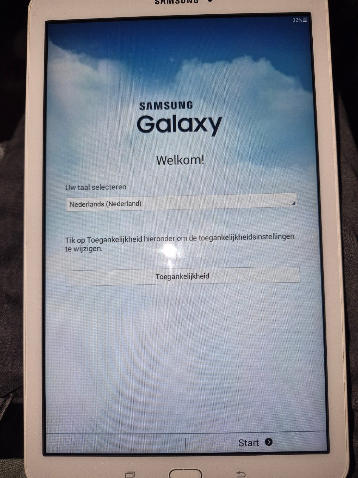 Samsung Galaxy Tab E - Wit - 9.6 inch - 16GB, 9 inch, Gps, Ophalen of Verzenden, Zo goed als nieuw