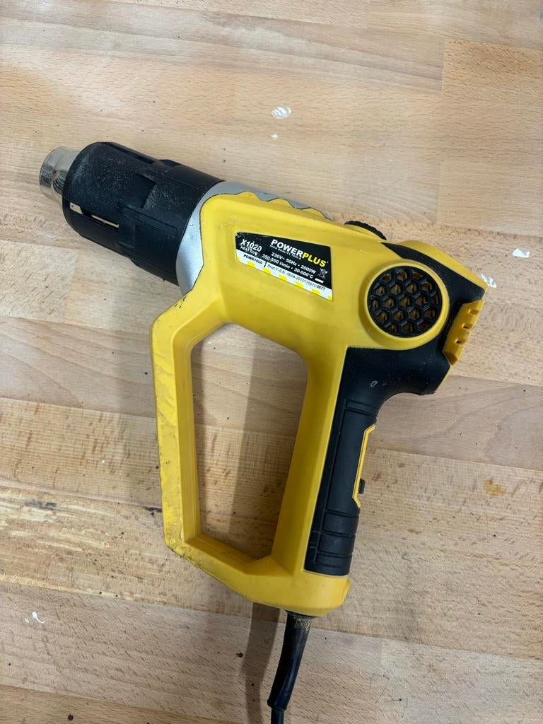 Heatgun tot 600 graden, Doe-het-zelf en Verbouw, Gereedschap | Handgereedschap, Ophalen of Verzenden, Gebruikt