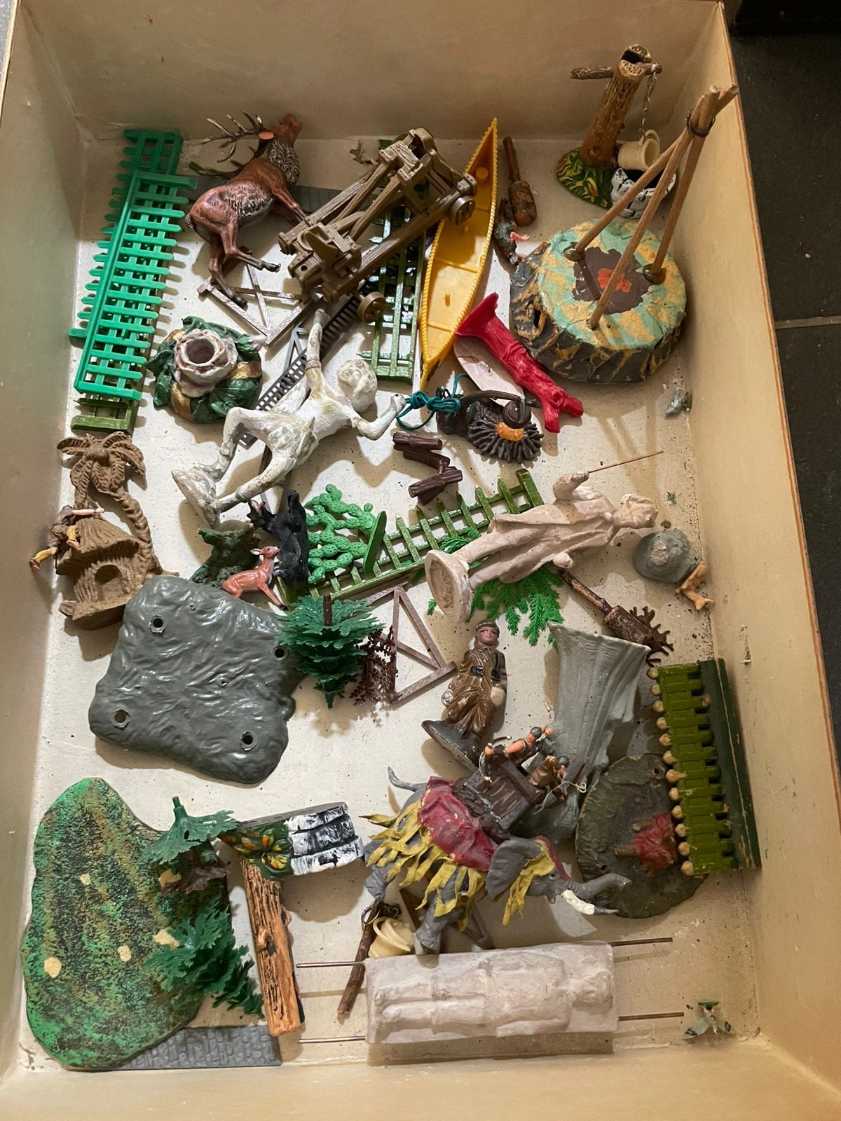 Konvolut allerlei, Antiek en Kunst, Antiek | Speelgoed, Ophalen of Verzenden