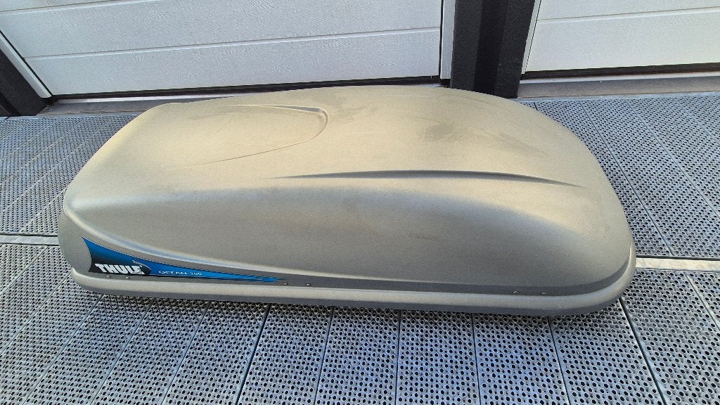 Thule Ocean 200 dakkoffer, Ophalen, Gebruikt