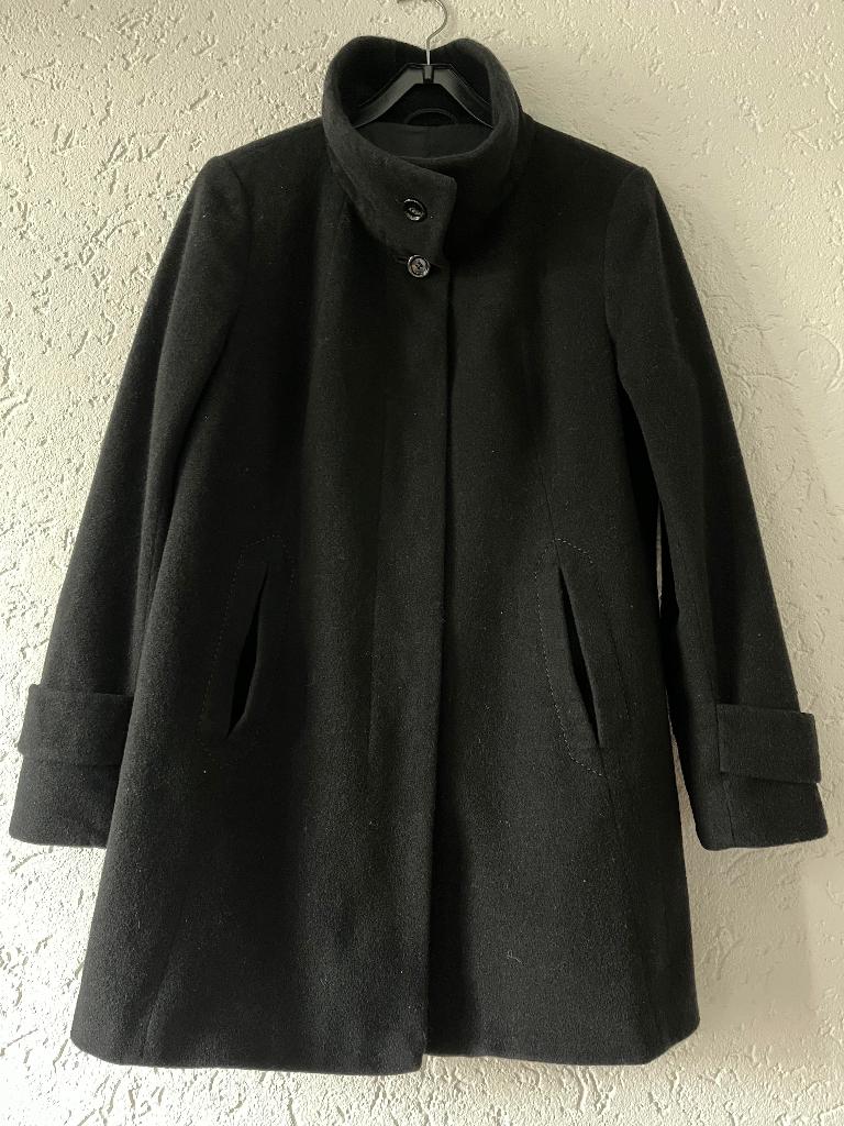 Gil Bret zwarte dames jas, zgan, Maat 38/40 (M), Verzenden, Zwart, Zo goed als nieuw
