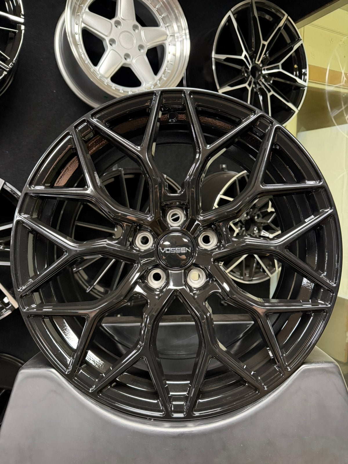 18 inch velgen 5x112 Vossen look voor Audi Volkswagen Golf, Auto-onderdelen, Banden en Velgen, 18 inch, Velg(en), Nieuw, Ophalen of Verzenden