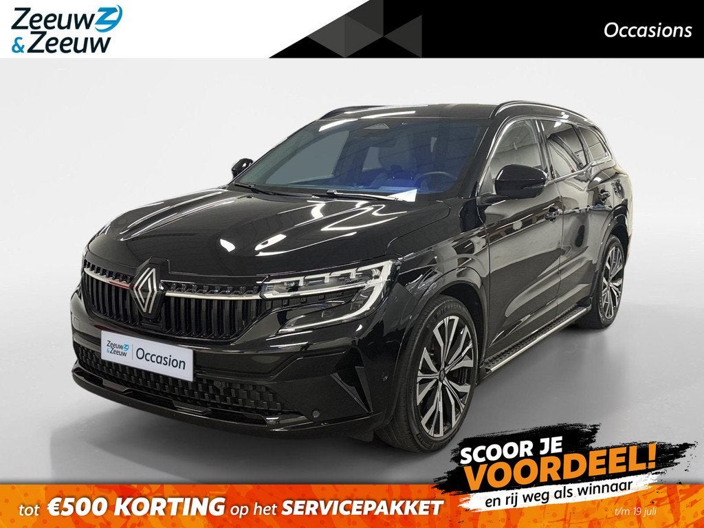 Renault Espace E-Tech full hybrid 200 iconic 7p AUTOMAAT AIR, Auto's, Renault, 12 maanden, Gebruikt, 1199 cc, 7 stoelen