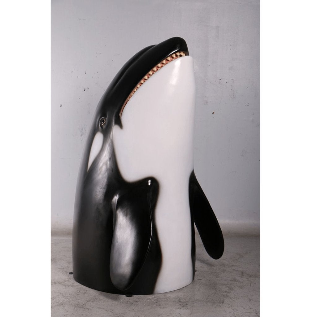 Killer Whale Orca – Orka beeld Hoogte 193 cm, Ophalen, Nieuw, Overige typen