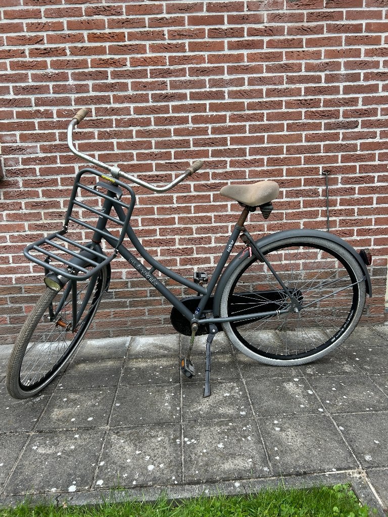 Dames/meisjes fiets, Terugtraprem, Gebruikt, 50 tot 53 cm, Ophalen