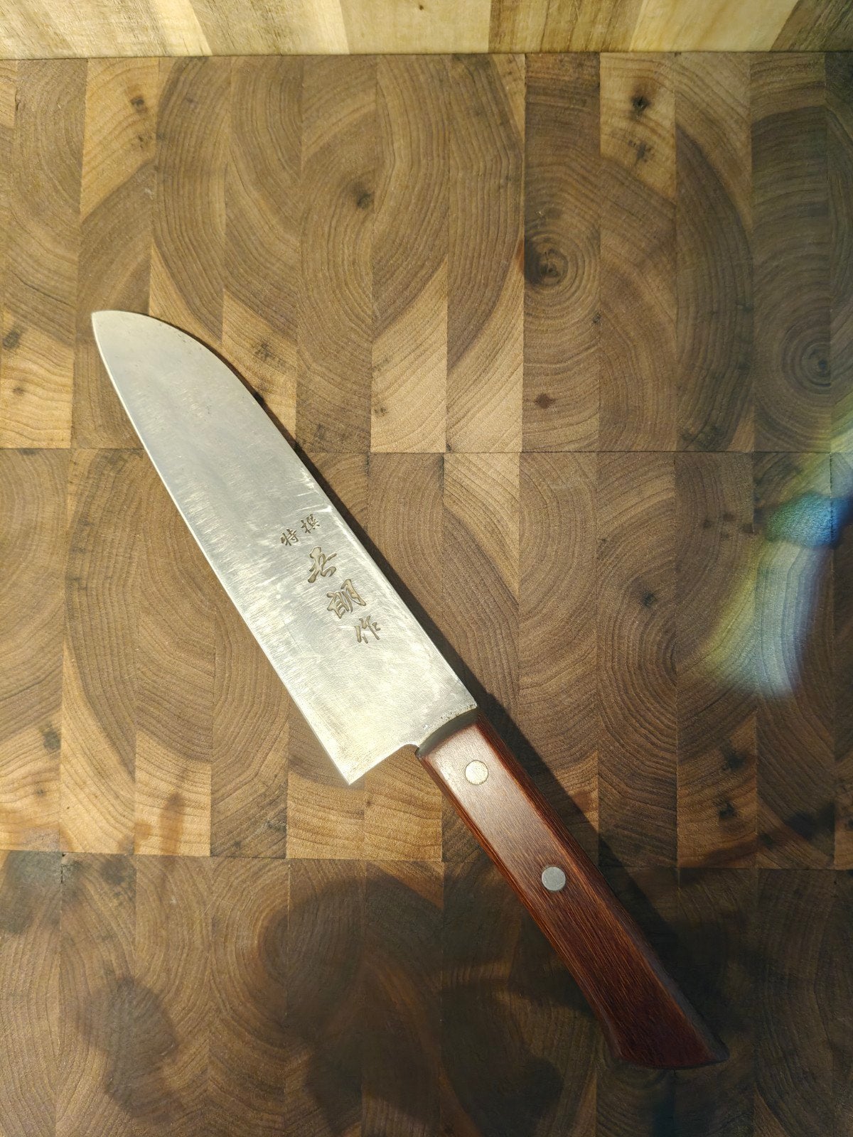 Origineel Japans Santoku mes – Tokusen Gorō 作 (Seki, Japan), Ophalen of Verzenden