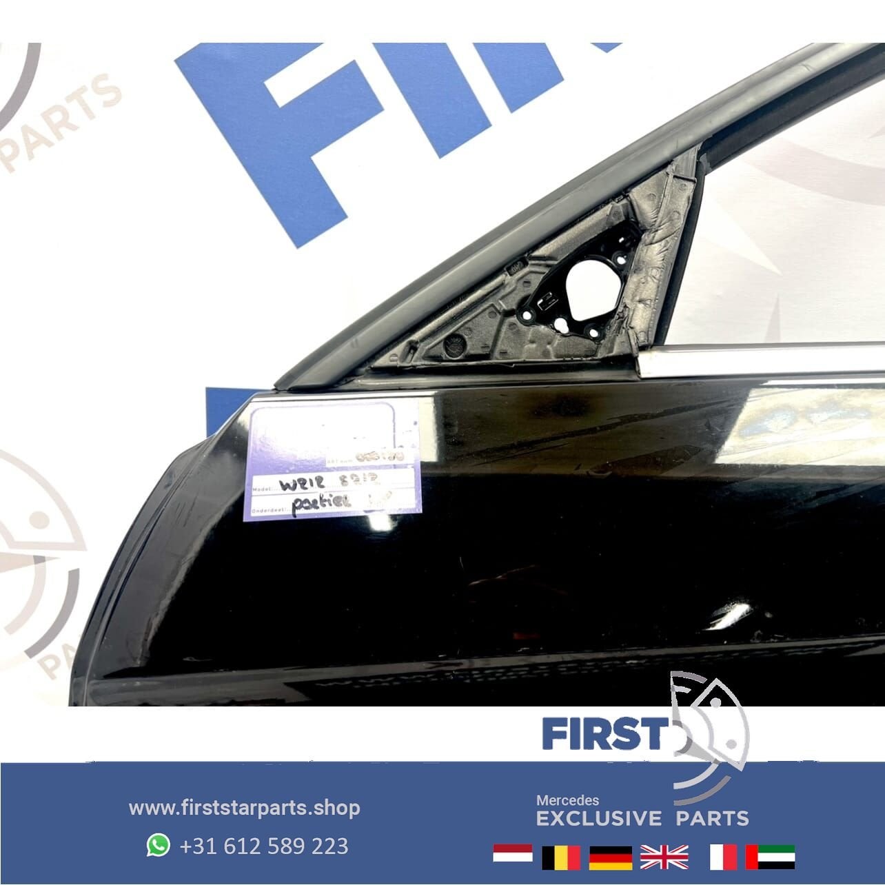 W212 COMPLETE DEUR Mercedes E Klasse LINKS VOOR compleet por, Gebruikt, -, Deur, Voor