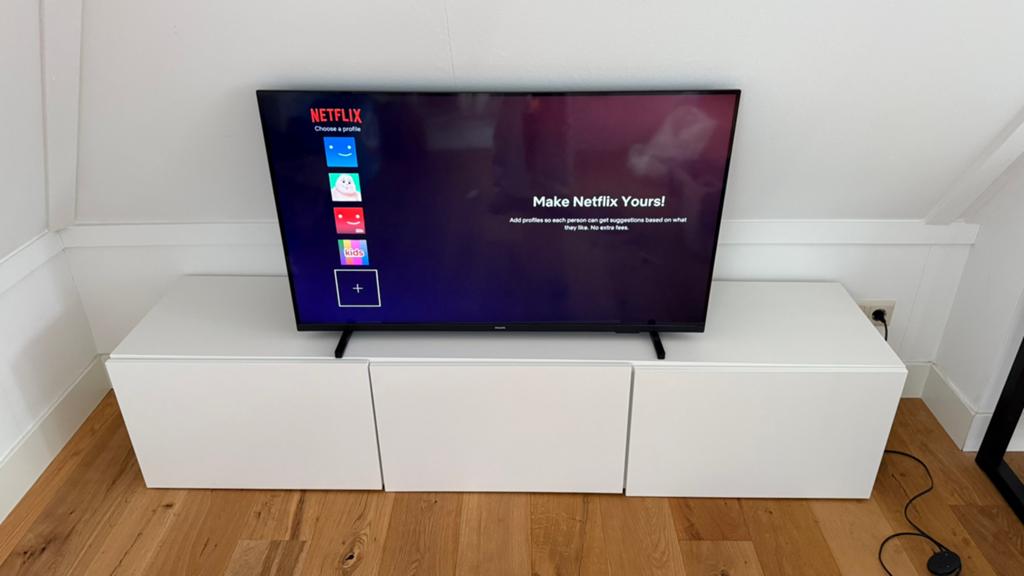 Philips Smart TV - Zo goed als nieuw, Audio, Tv en Foto, Televisies, Ophalen, Philips, LED, 50 Hz