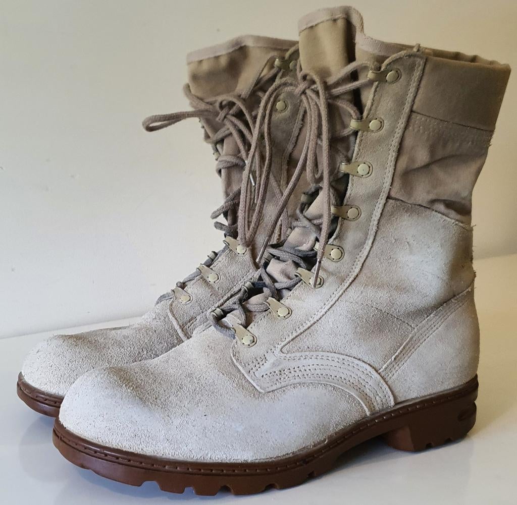 TOP! Landmacht M92 Desert Boots Legerkisten 285 M = 44 - 45, Verzenden, Landmacht, Nederland, Kleding of Schoenen