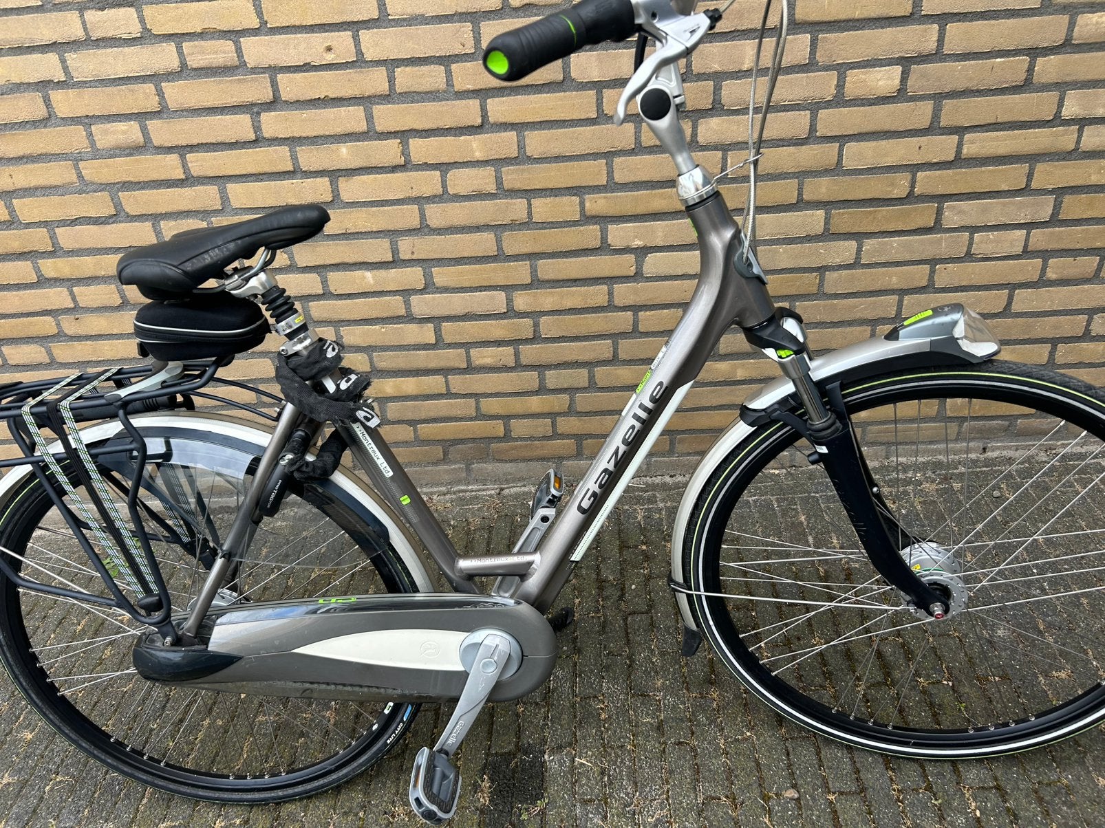 Gazelle montreux ltd damesfiets, Ophalen, Minder dan 10 versnellingen, 53 tot 56 cm, Zo goed als nieuw