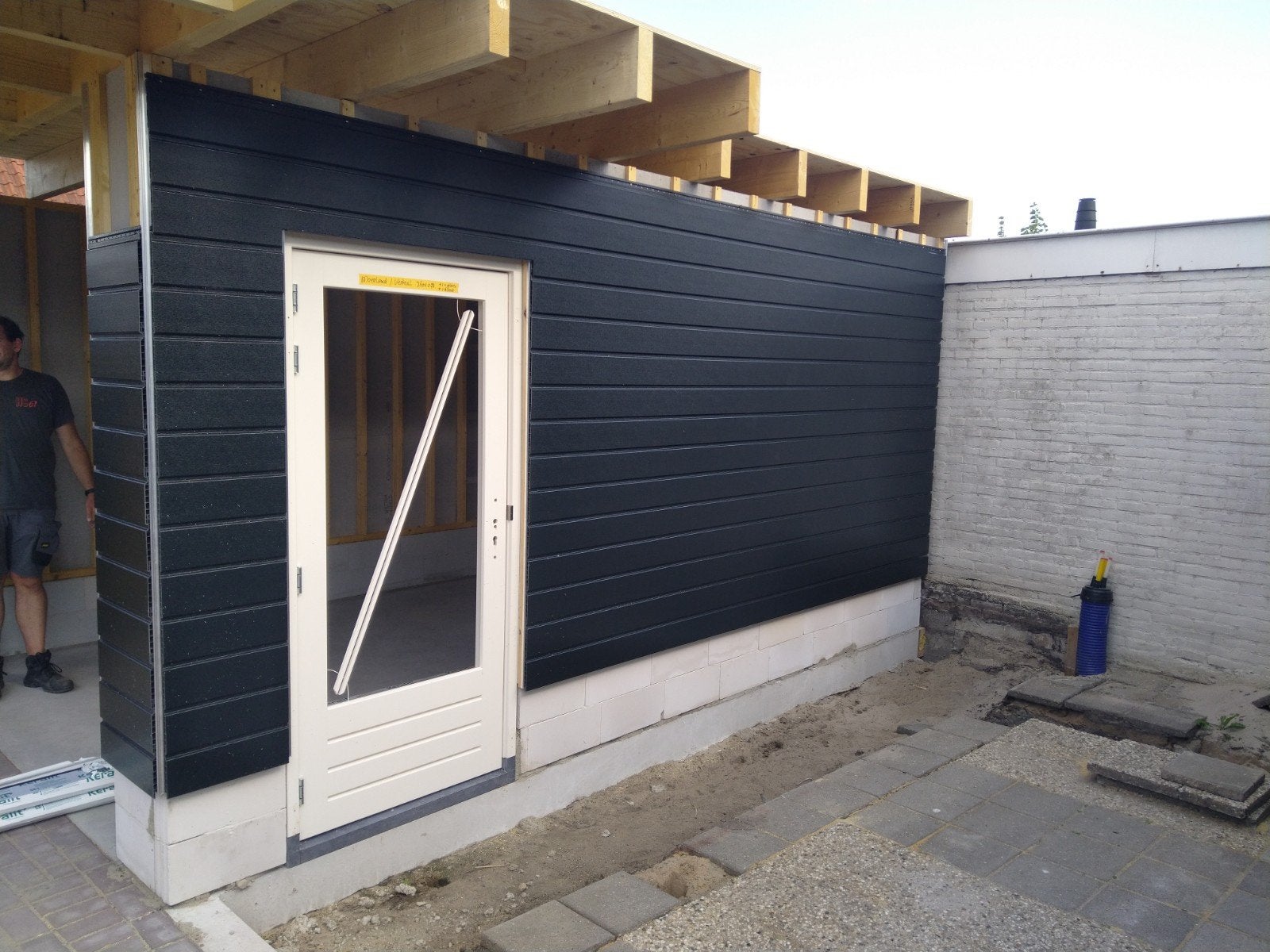 Keralit monumenten groen 143mm gevelbekleding, Ophalen, Minder dan 25 mm, Nieuw, Plank