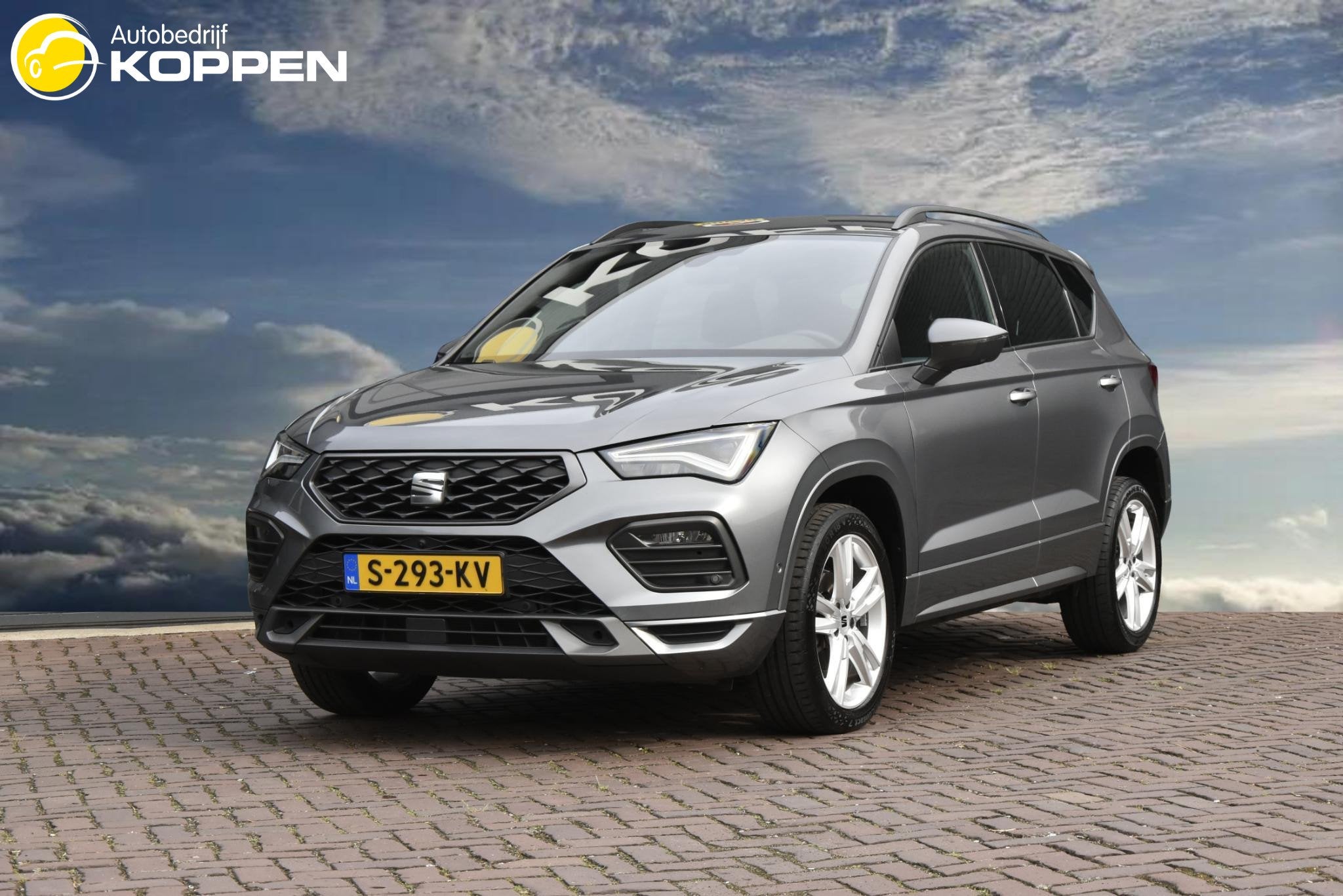 SEAT Ateca 1.5 TSI FR Business Intense, Auto's, 12 maanden, Ateca, Bedrijf, 1600 kg