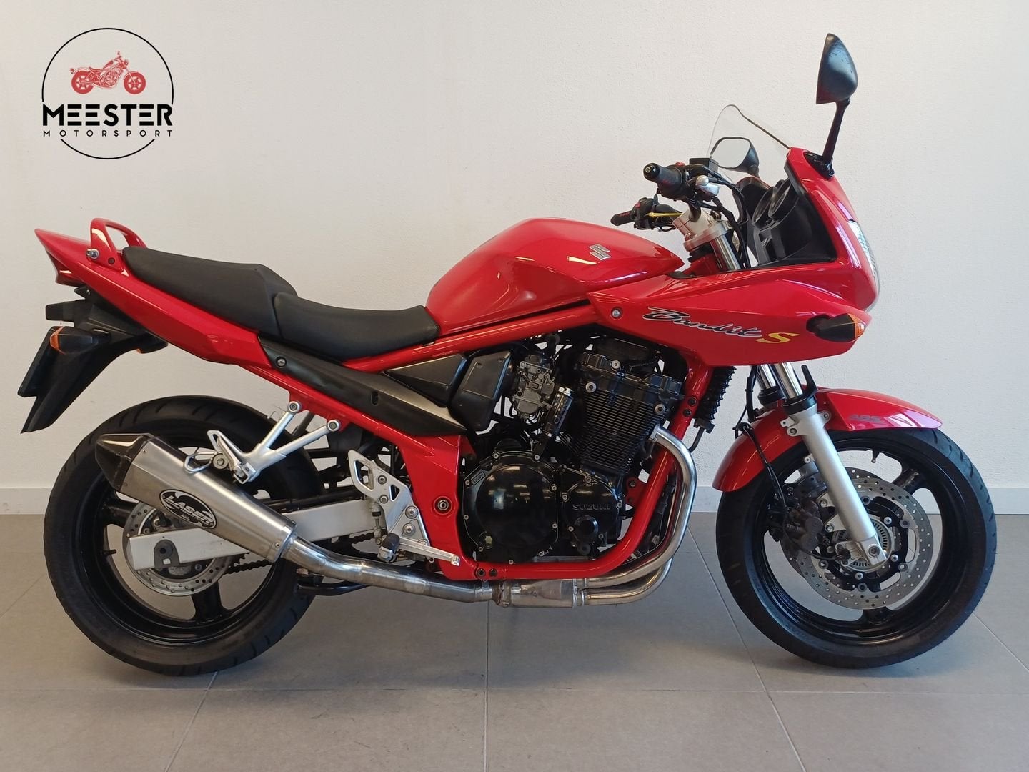 SUZUKI GSF 650 S BANDIT ABS (bj 2007) GSF650A GSF650 600, SUZUKI, 4 cilinders, Bedrijf, Onbekend