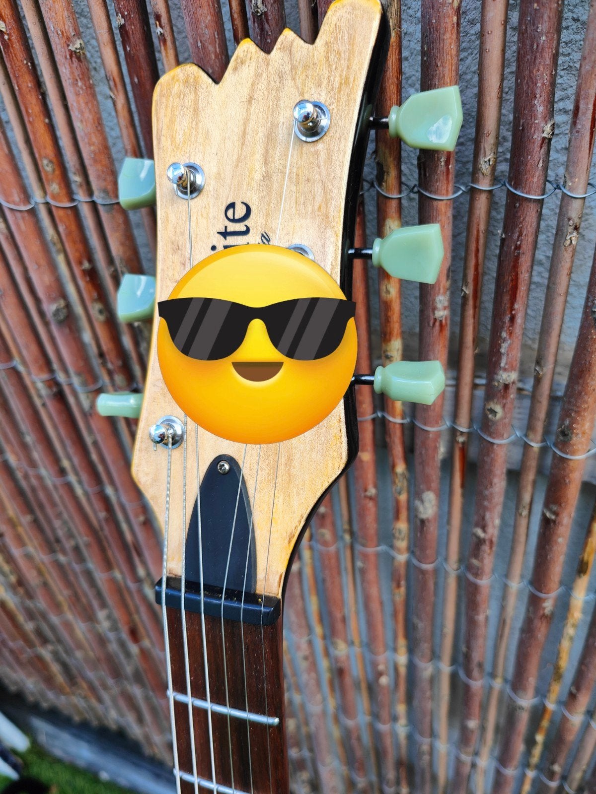 Bouwpakket electrische gitaar, Muziek en Instrumenten, Ophalen, Gebruikt, Elektrische gitaar