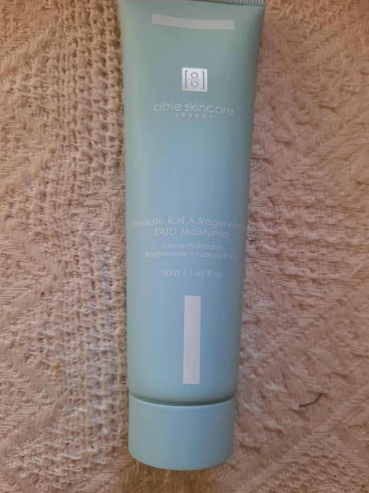 Able Skincare Absolute R.N.A Regenerating DUO Moisturiser, Ophalen of Verzenden, Nieuw, Gehele gezicht, Verzorging