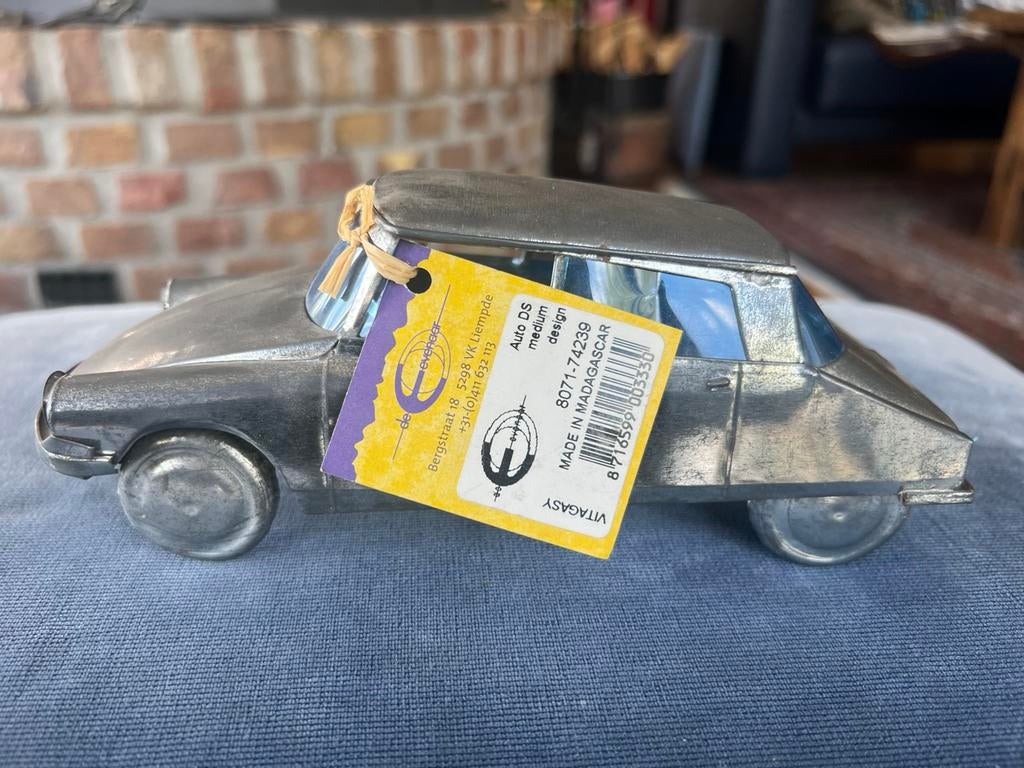 NIEUW - Metalen Citroën ID / DS SNOEK Wielen draaien - 20 cm, Hobby en Vrije tijd, Ophalen of Verzenden, Nieuw, Auto