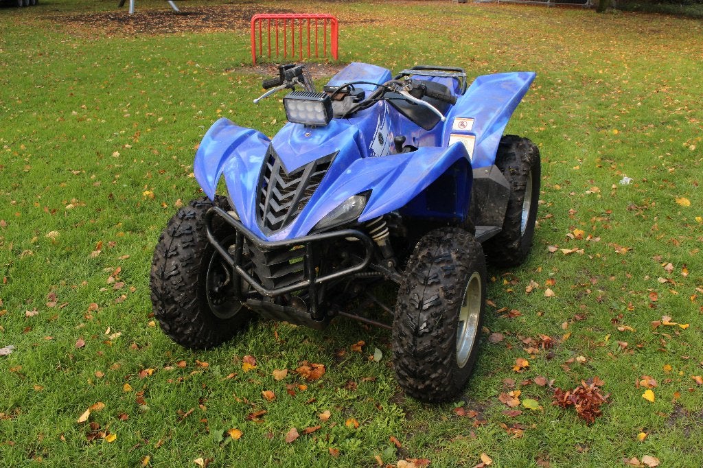Yamaha Wolverine 350 Quad met Kenteken, 12 t/m 35 kW, 350 cc, 1 cilinder