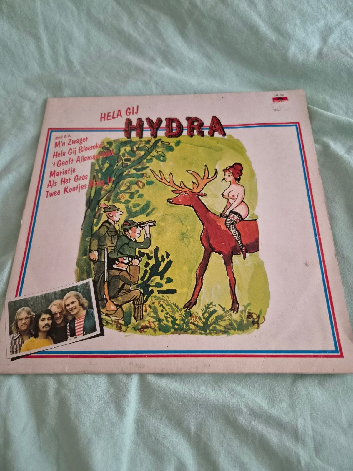 Hydra Hela  Gij ( piraten hits), Ophalen of Verzenden, Gebruikt, 12 inch, Levenslied of Smartlap