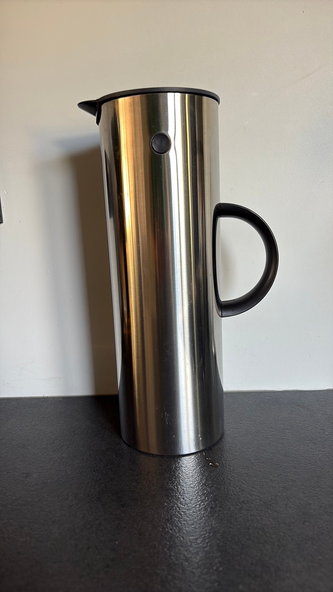 Stelton thermoskan, Zilver, Ophalen of Verzenden, Overige materialen, Overige merken