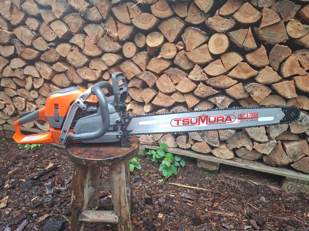 Husqvarna 562XP Mark 2 kettingzaag, Ophalen
