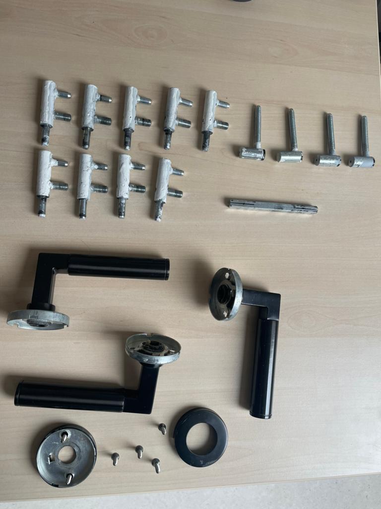 Div gebruikt hang / sluitwerk, Ophalen of Verzenden, Gebruikt