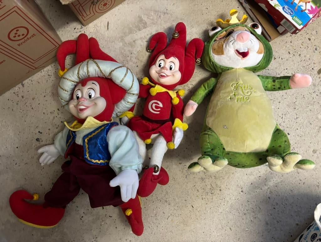 Diverse efteling spullen, Verzamelen, Efteling, Ophalen, Gebruikt, Overige typen
