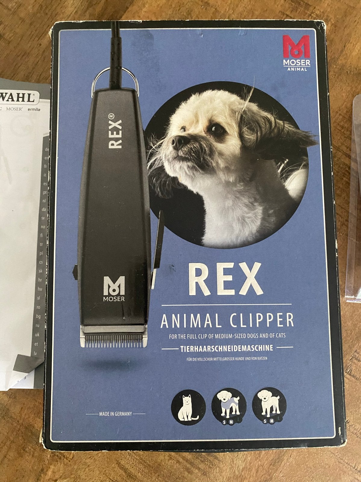 Hondentondeuse Moser Rex, Dieren en Toebehoren, Ophalen of Verzenden, Zo goed als nieuw