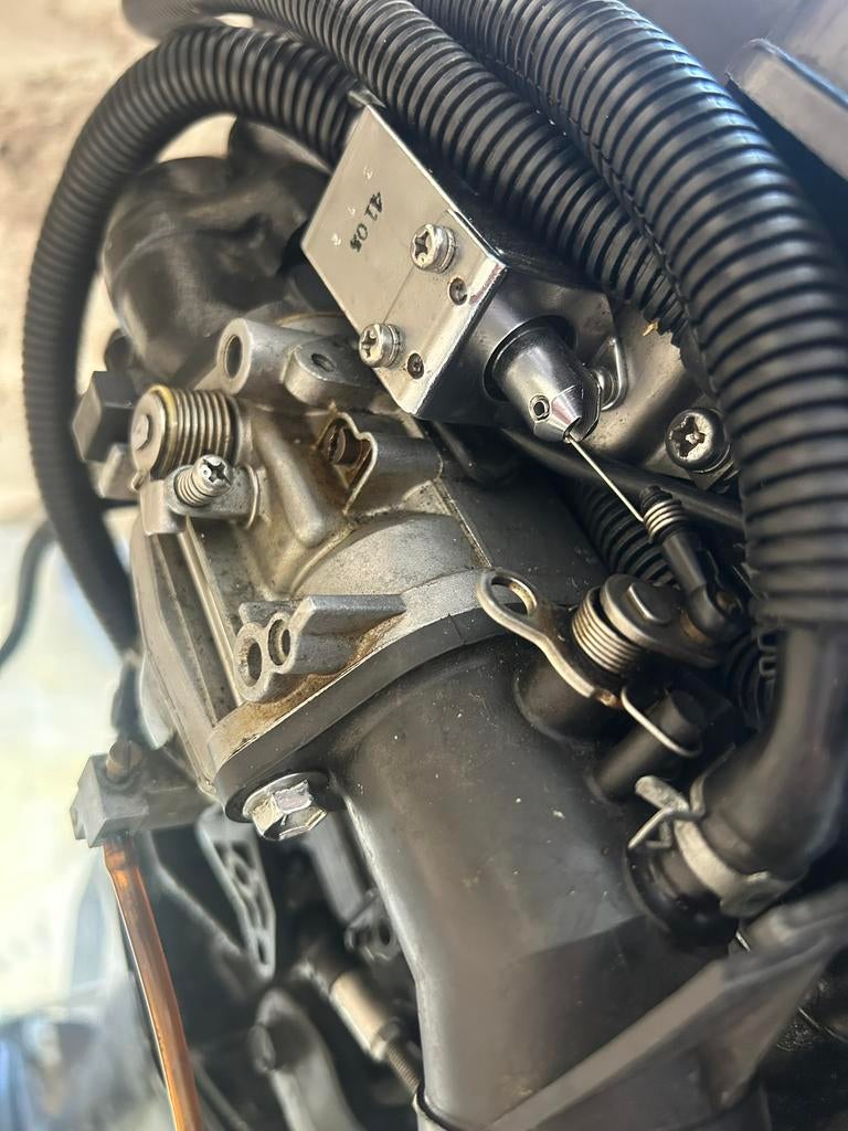 Suzuki DF 9.9 pk 4-takt Langstaart + gashendel – onderhouden, Ophalen, Nieuw, Suzuki