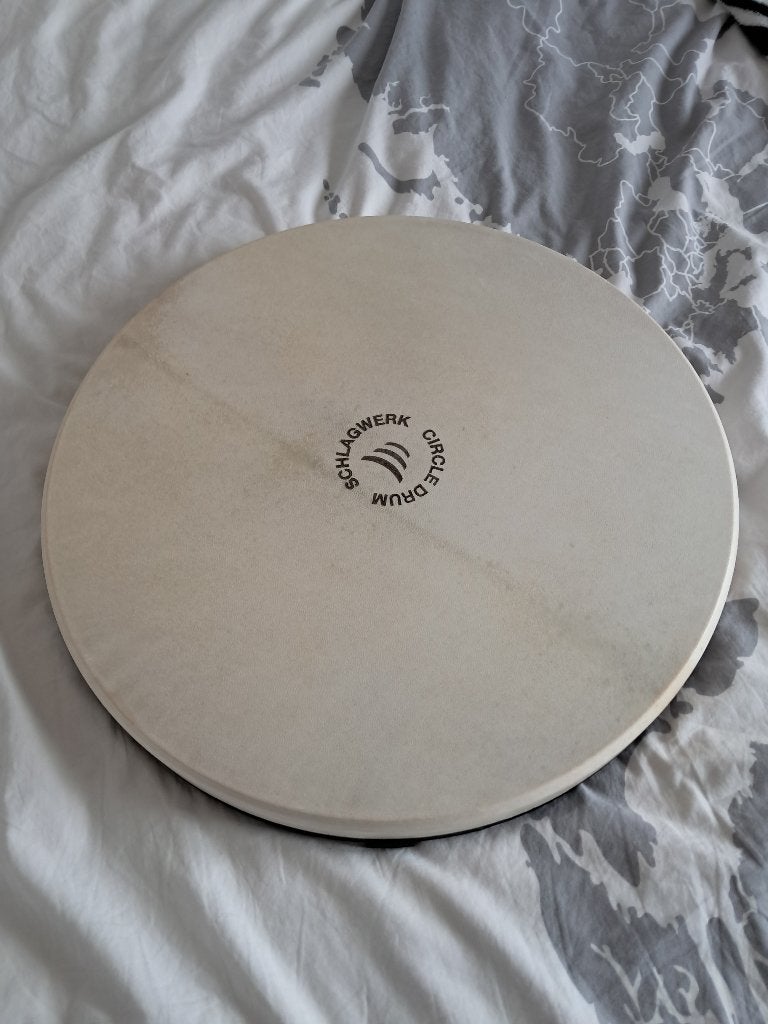 Handtrom Schlagwerk RTC49 met 3 stokken vilt, Ophalen of Verzenden, Zo goed als nieuw, Melodische percussie