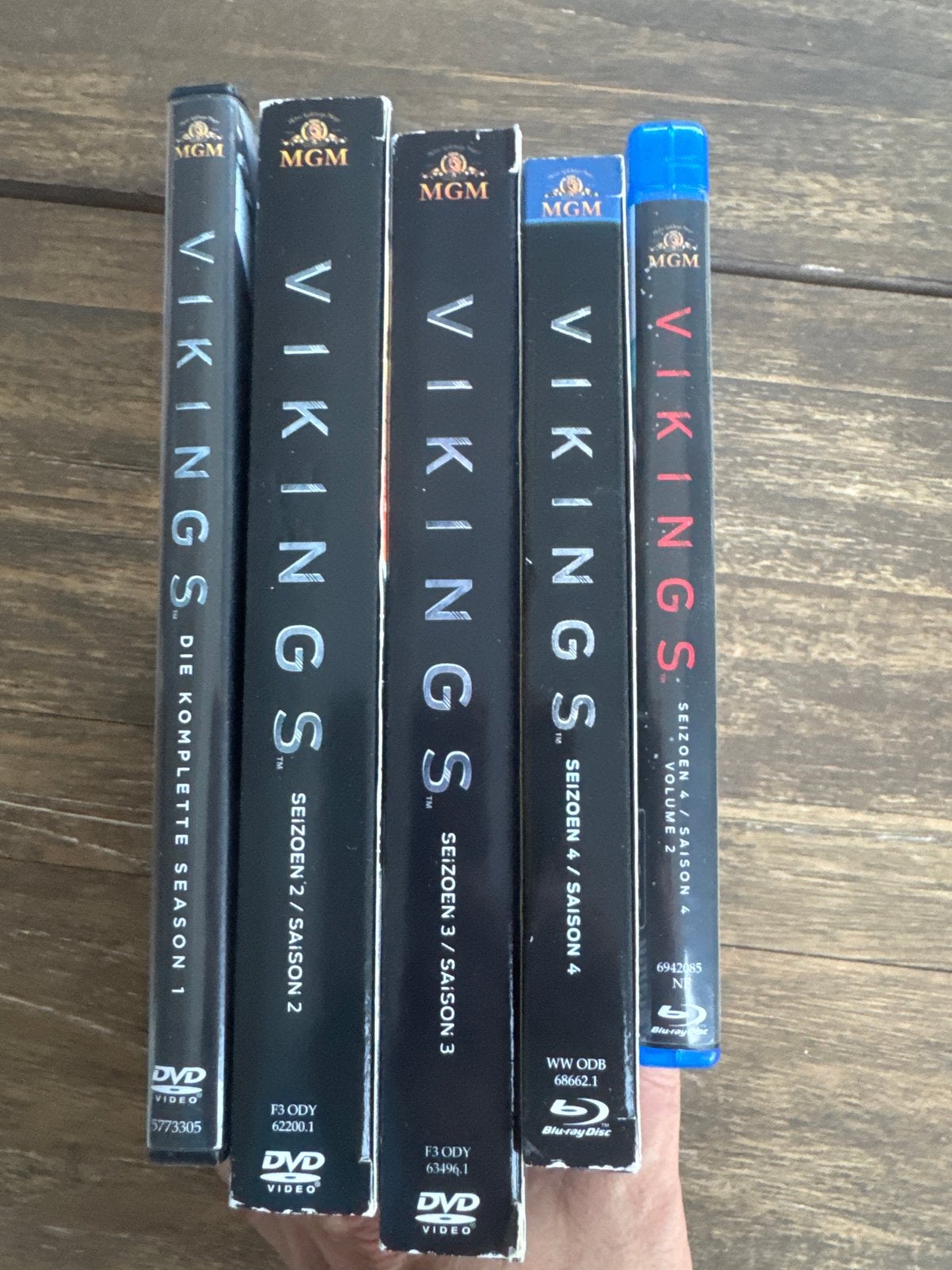 Vikings complete serie seizoen 4 Blu-ray, Ophalen, Engels, Vanaf 16 jaar, Nederlands