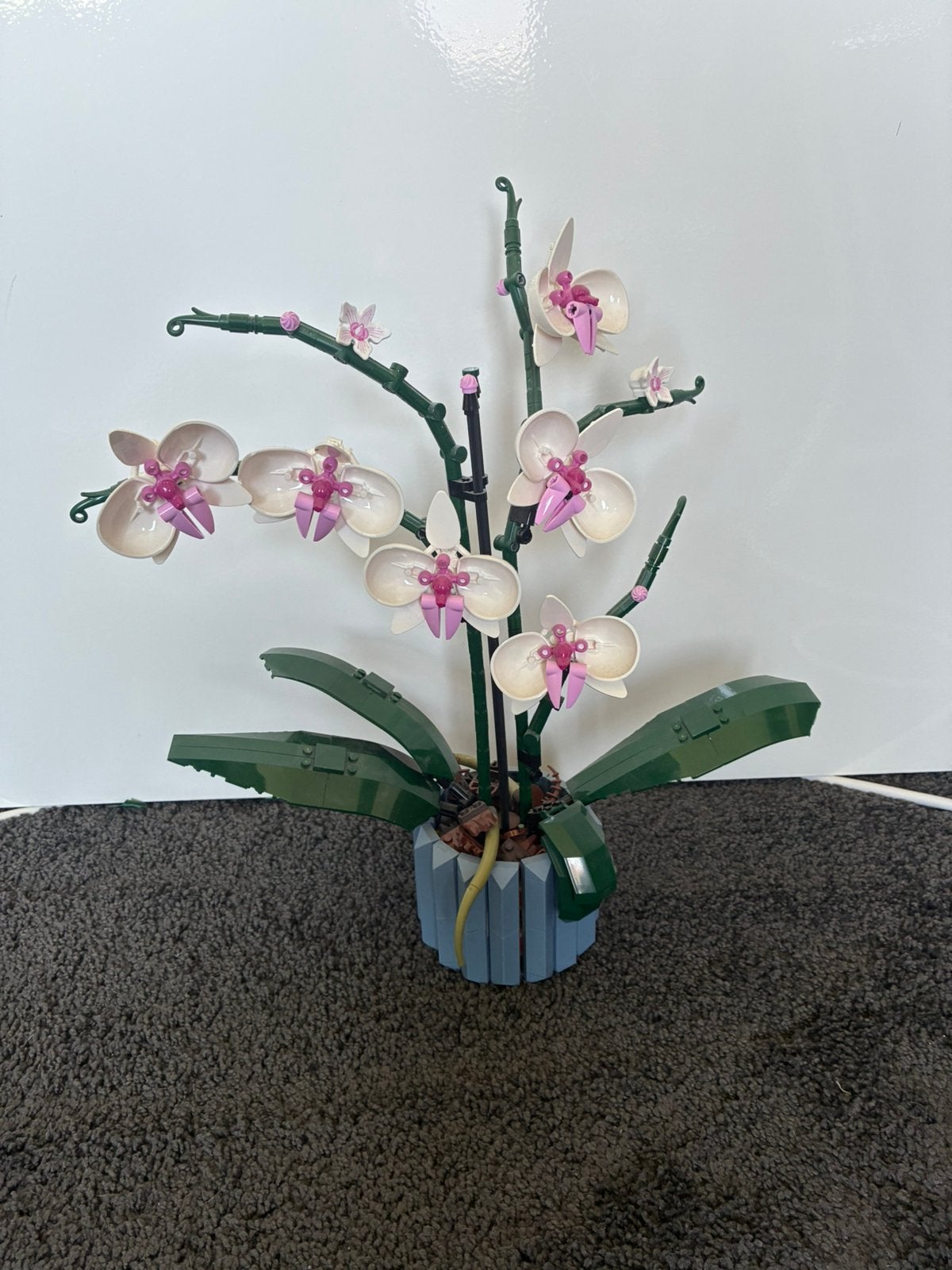 Lego orchidee, Ophalen, Zo goed als nieuw