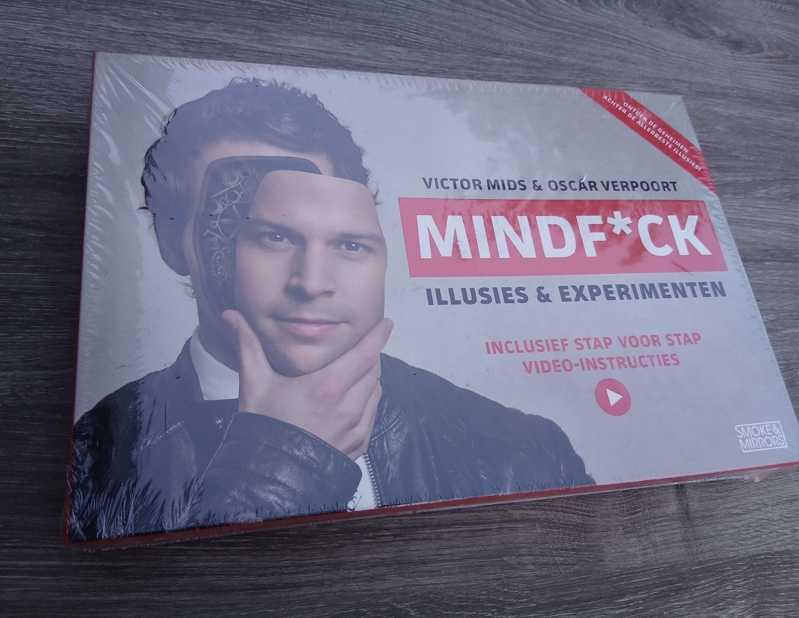 Mindf*ck illusies en experimenten, Hobby en Vrije tijd, Gezelschapsspellen | Bordspellen, Ophalen of Verzenden, Nieuw