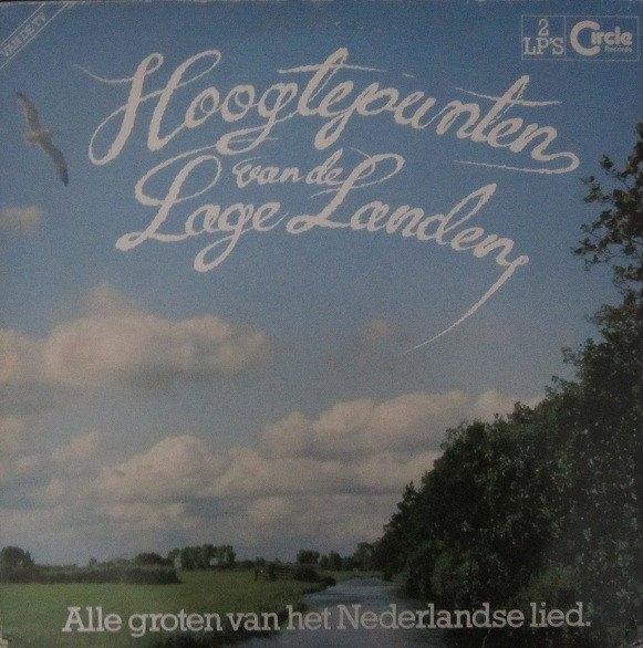 lp,Various – Hoogtepunten Van De Lage Landen - Alle Groten, Ophalen of Verzenden, Zo goed als nieuw, 12 inch, Levenslied of Smartlap
