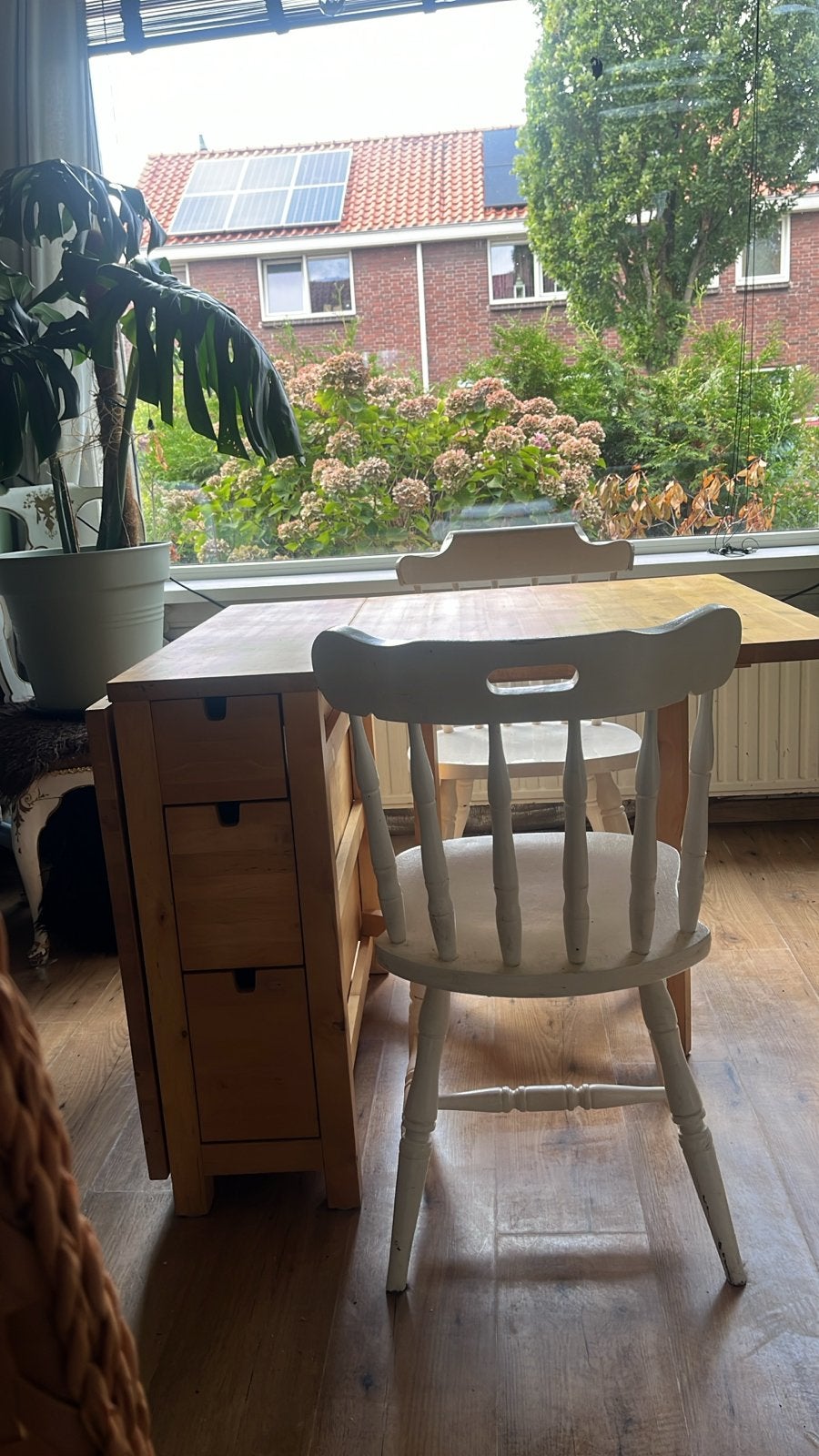 Ikea Norden inklapbare tafel, Huis en Inrichting, Tafels | Eettafels, Ophalen, 100 tot 150 cm, 50 tot 100 cm, Zo goed als nieuw