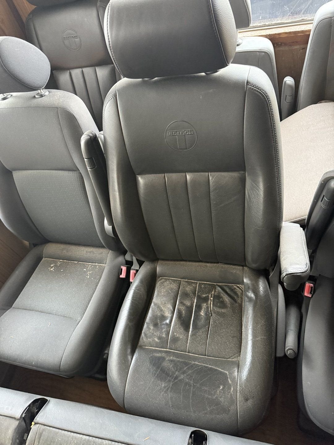 Volkswagen T-Edition Transporter T5 stoelen, Ophalen, Gebruikt, -, Volkswagen