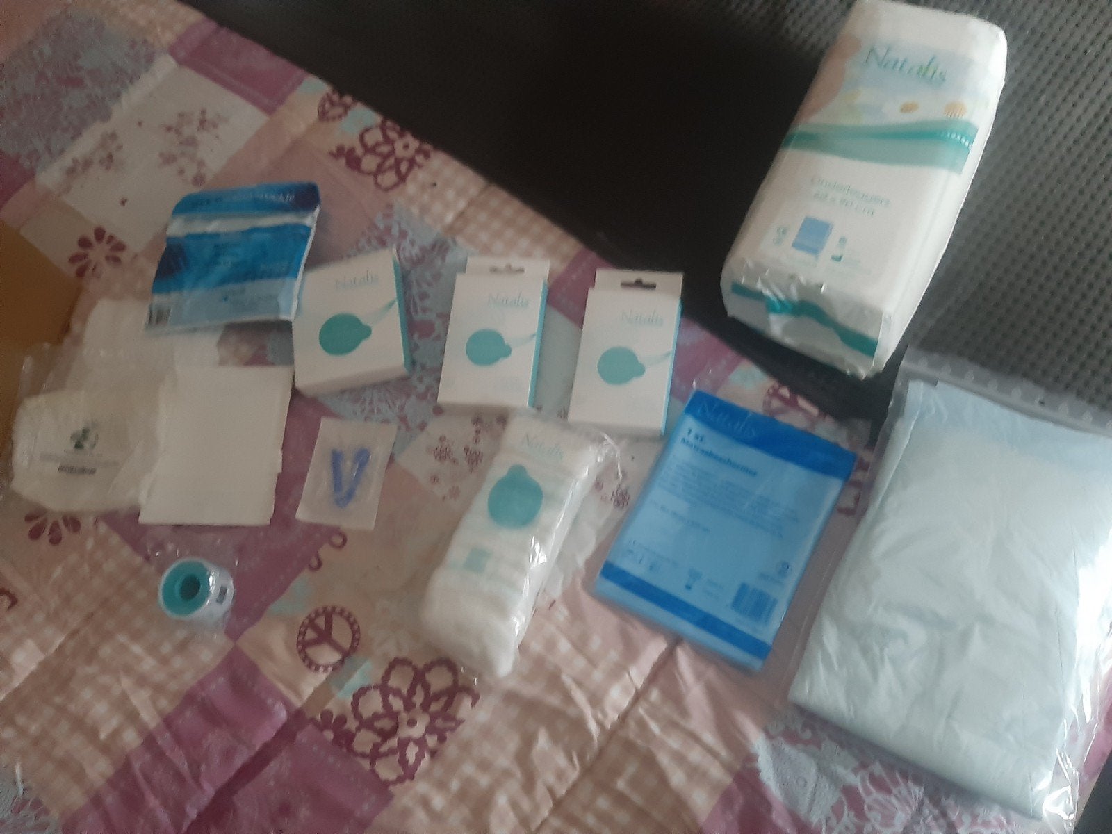 Kraampakket over gebleven spulletjes alles is nieuw!, Kinderen en Baby's, Babyvoeding en Toebehoren, Ophalen, Nieuw, Overige typen
