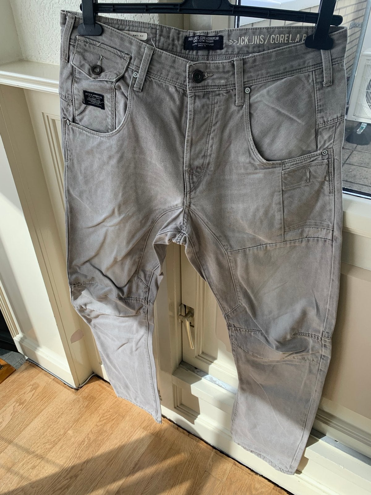 Jack & Jones spijkerbroek maat 34/32, Ophalen of Verzenden, Gedragen, Overige kleuren, W33 - W34 (confectie 48/50)