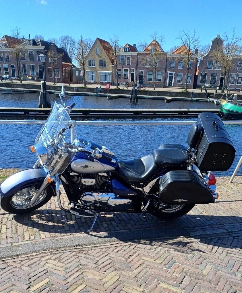 Intruder VL 800 C, Motoren, Motoren | Suzuki, Cardan-aandrijving, 2 cilinders, Gebruikt, Particulier