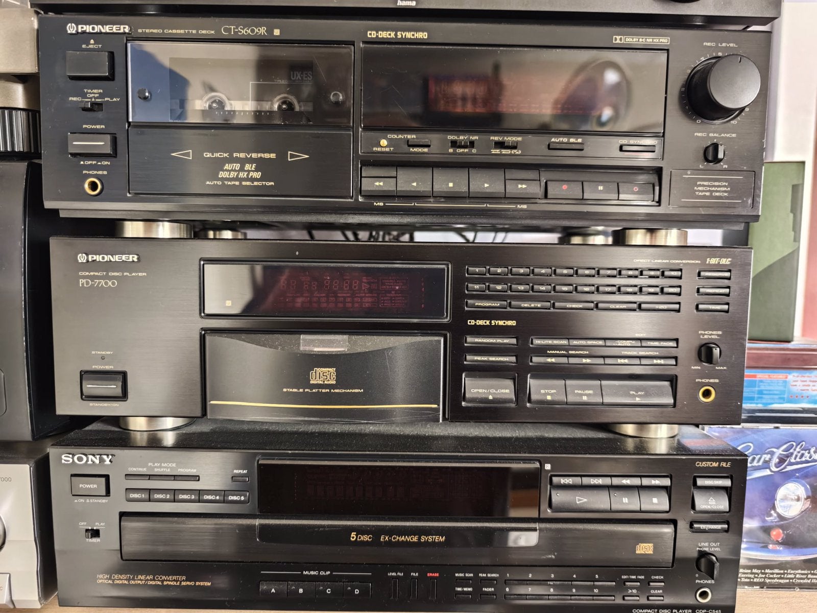 Pioneer PD-7700, Ophalen of Verzenden, Zo goed als nieuw, Pioneer, Wisselaar
