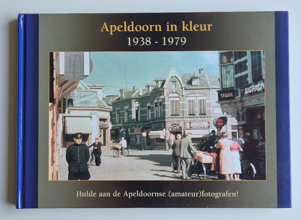 Geschiedenis Apeldoorn tegel, boek, speldjes, suikerzakjes, Ophalen of Verzenden, Gebruikt