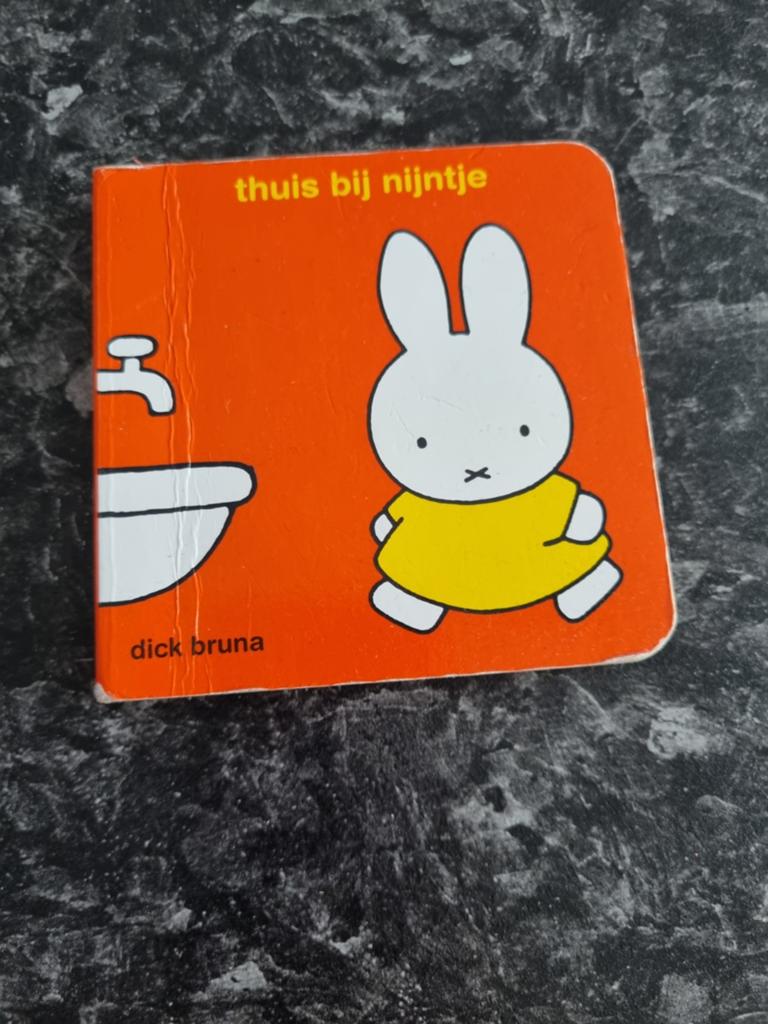 Nijntje Boekjes Set: Thuis, Bal & Tellen (Dick Bruna), Boeken, Kinderboeken | Baby's en Peuters, Gelezen, 1 tot 2 jaar, Uitklap-, Voel- of Ontdekboek