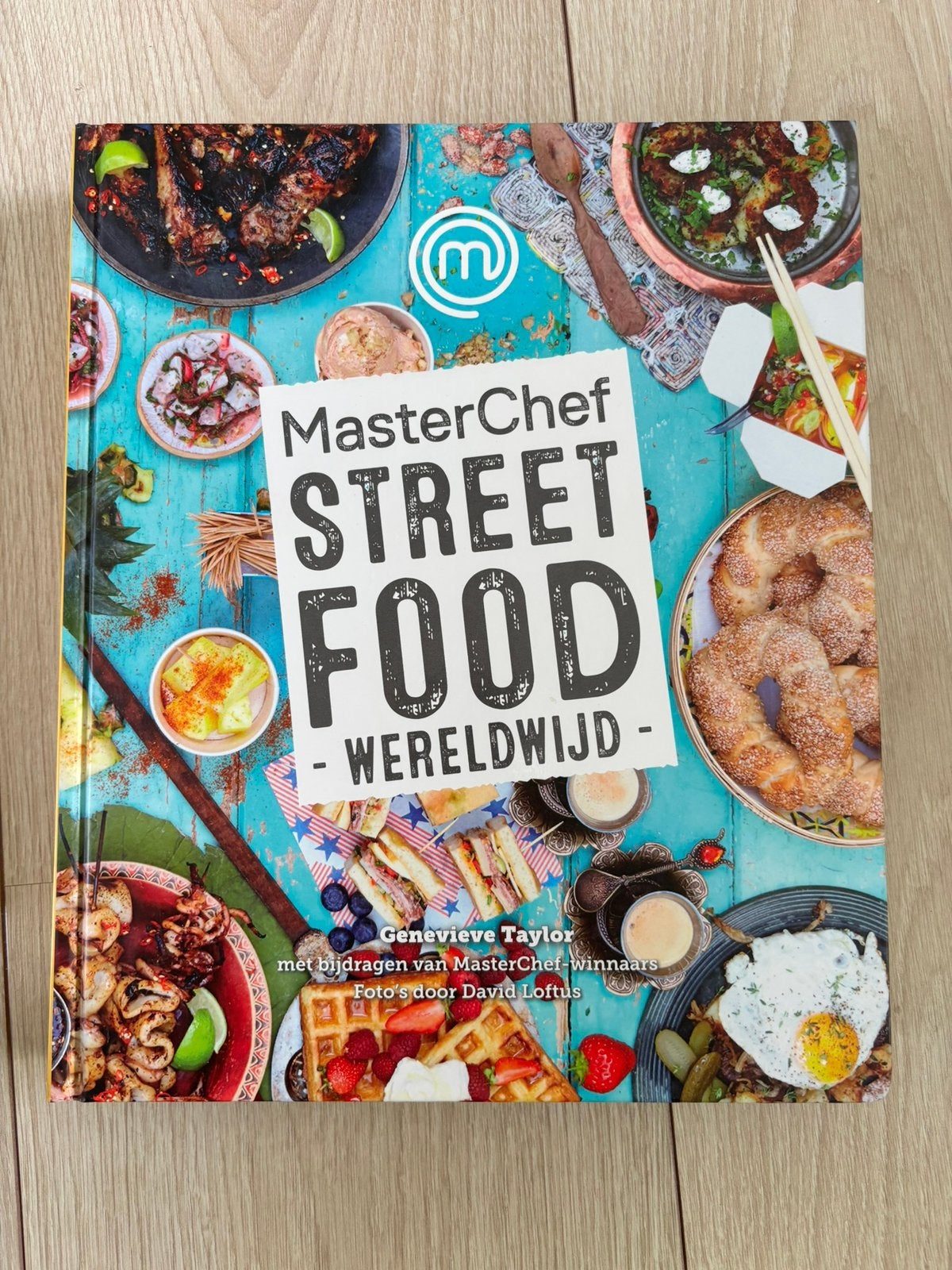 Kookboek Masterchef, Streetfood. Nieuw!, Ophalen of Verzenden, Nieuw