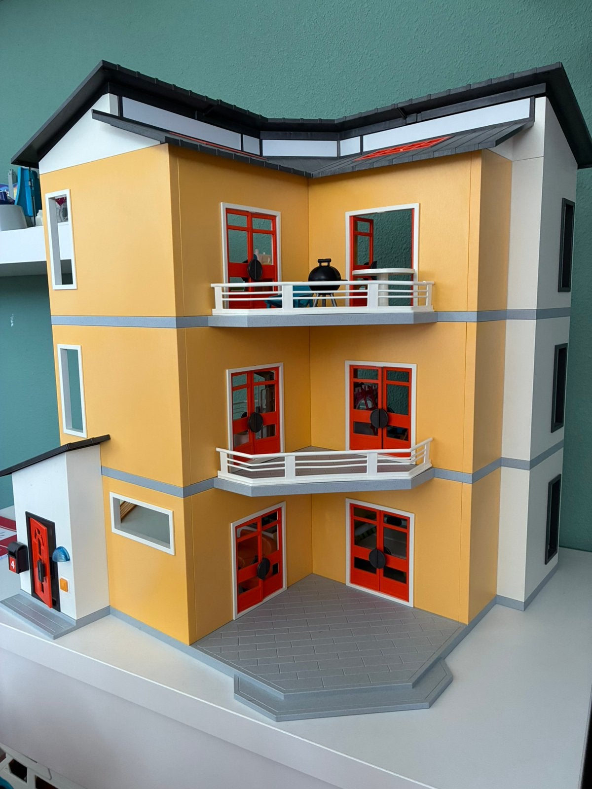Playmobil city life moderne villa, Kinderen en Baby's, Speelgoed | Poppenhuizen, Ophalen, Zo goed als nieuw, Poppenhuis