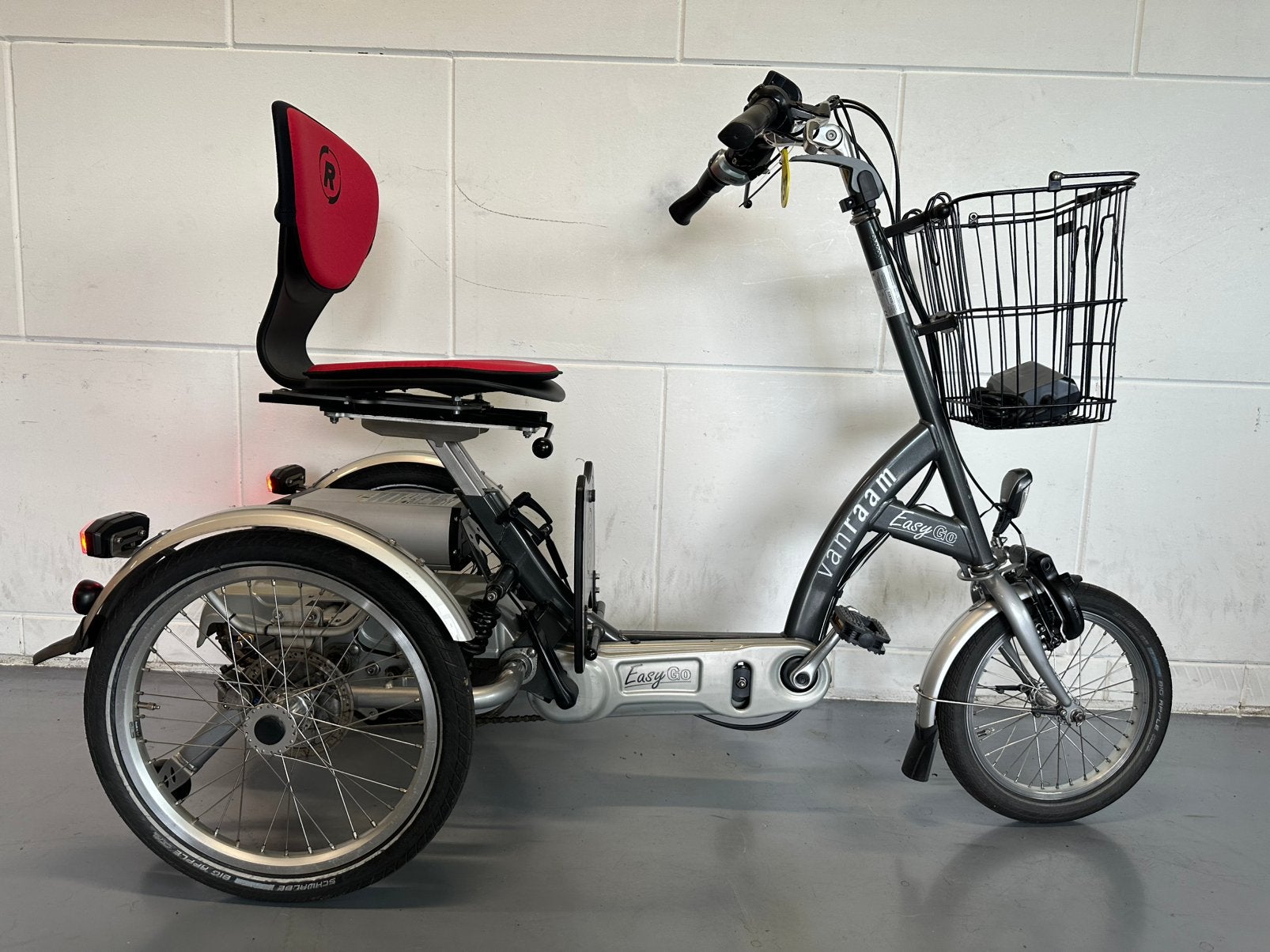 Mooie Van Raam Easy Go Scootmobielfiets. 1 jaar garantie!, Ophalen of Verzenden, Zo goed als nieuw, Van Raam