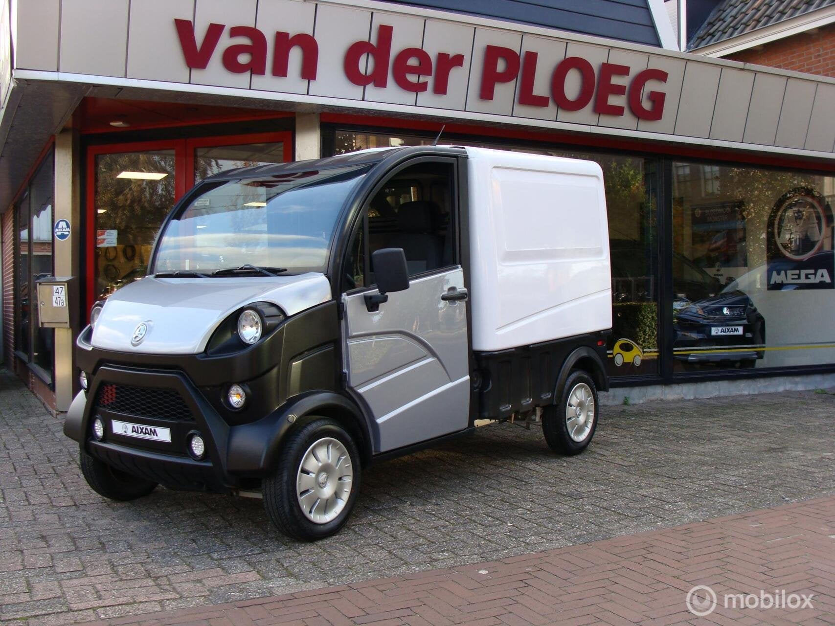 Aixam Brommobiel D-Truck 400 Laadbak, Diversen, Gebruikt, Overige merken